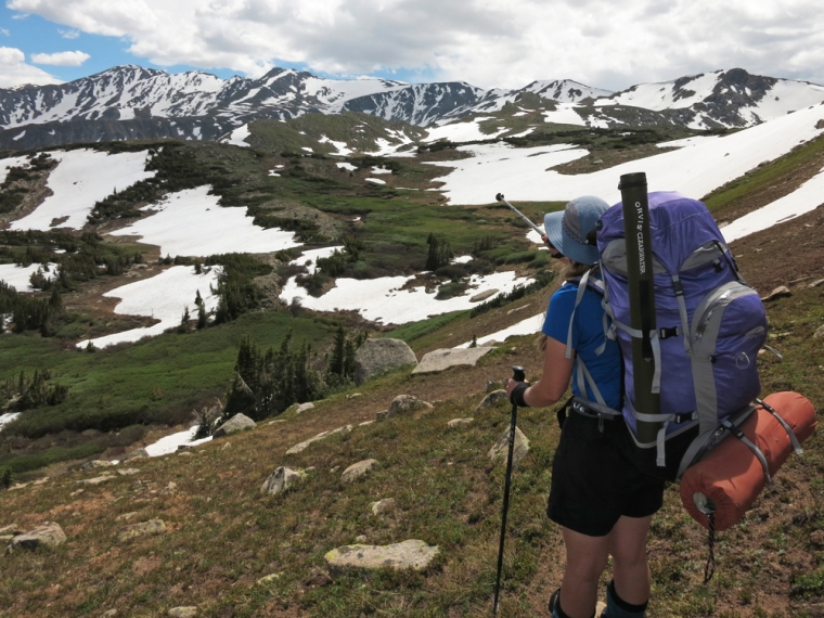 Our first backpacking trip of the summer was a three-day adventure in the Mt. Massive Wilderness in Colorado.